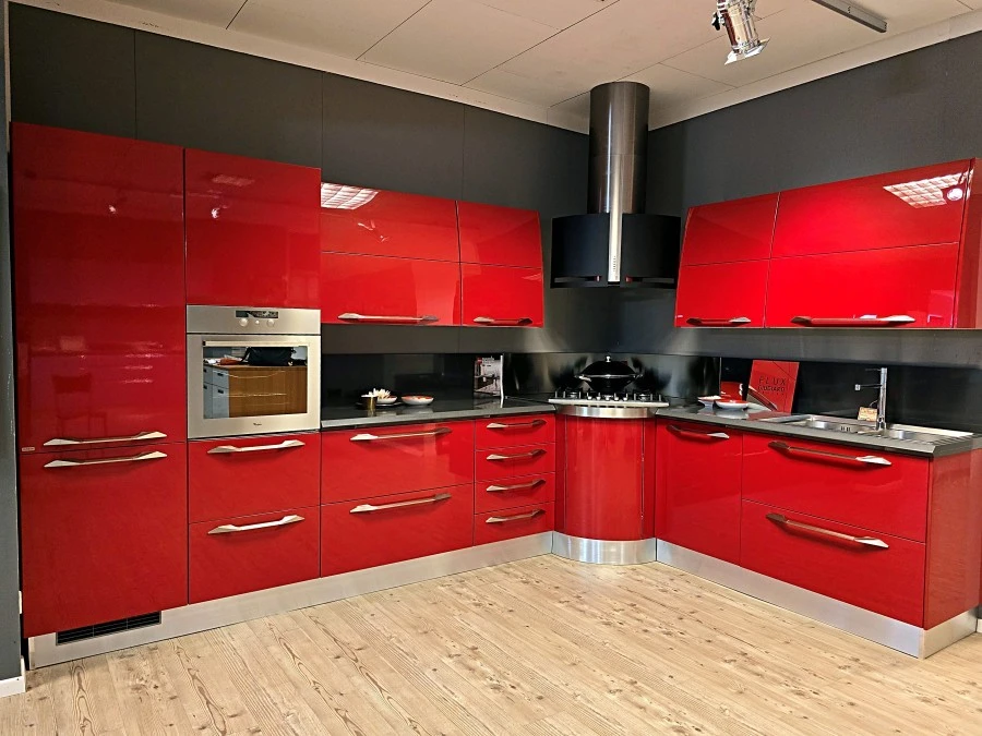 Cucina angolare Scavolini Flux