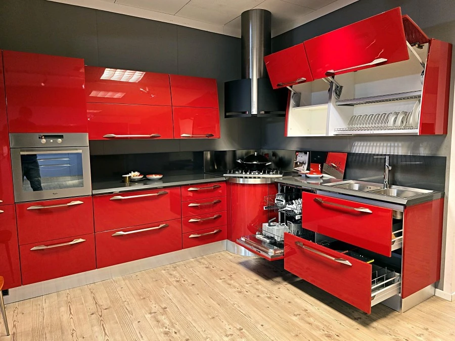 Cucina angolare Scavolini Flux