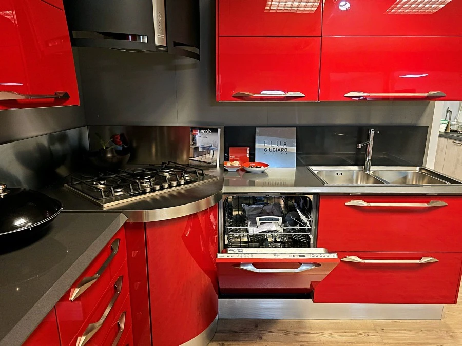 Cucina angolare Scavolini Flux
