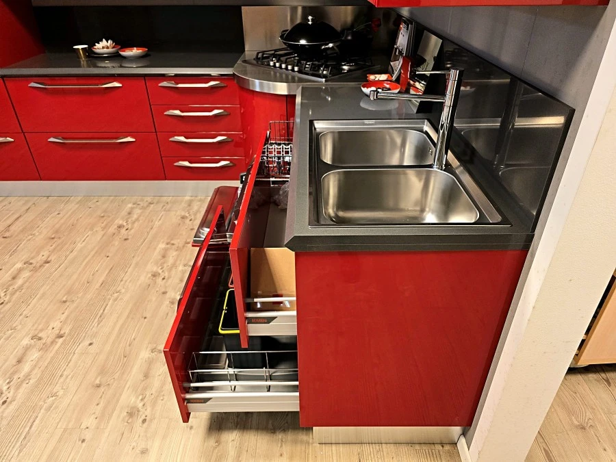 Cucina angolare Scavolini Flux