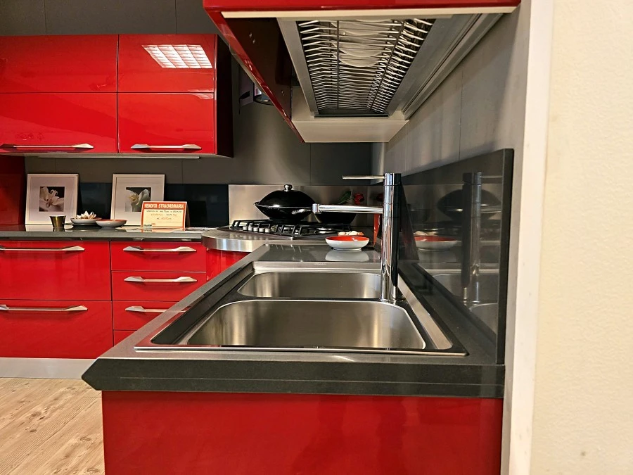 Cucina angolare Scavolini Flux