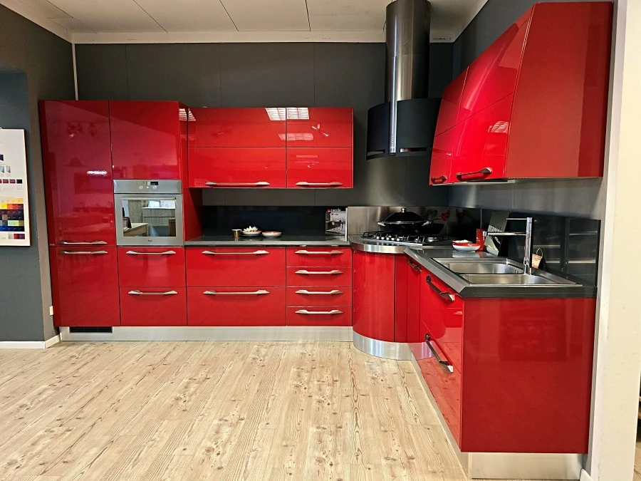 Cucina angolare Scavolini Flux