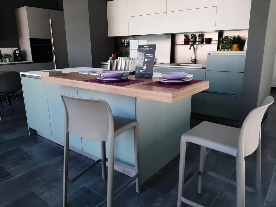 Cucina con Isola Arredo3 Cloe