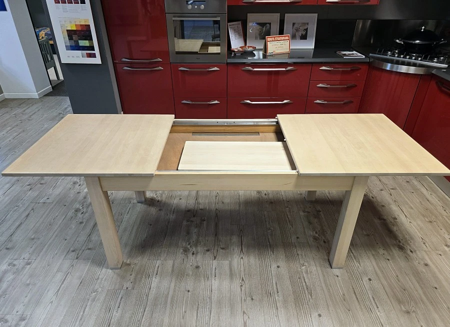 Tavolo allungabile Grattarola Ulla + 4 Sedie