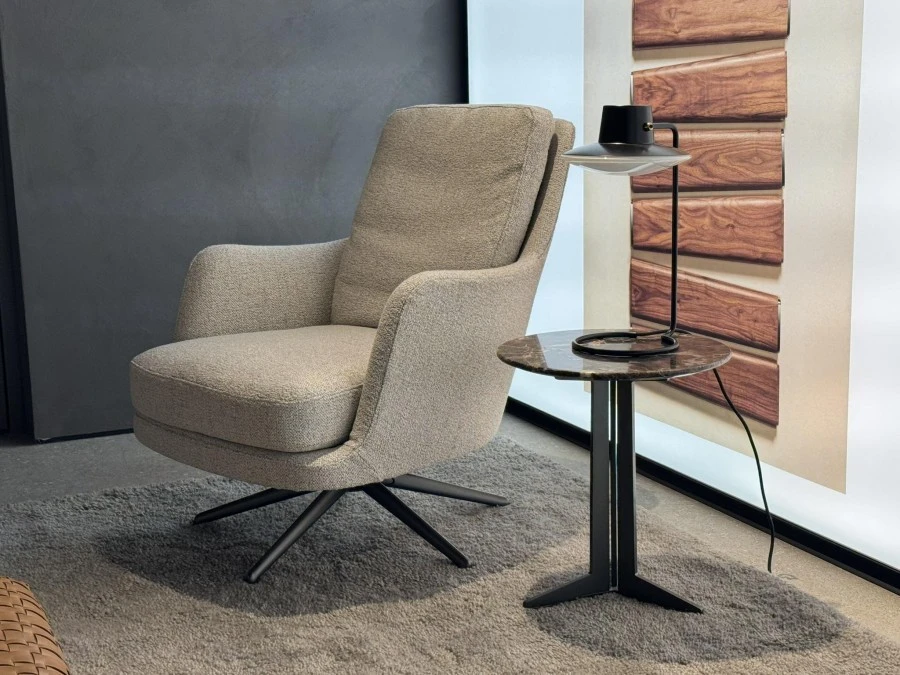 Poltrona Flexform Marley girevole