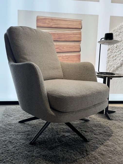 Poltrona Flexform Marley girevole