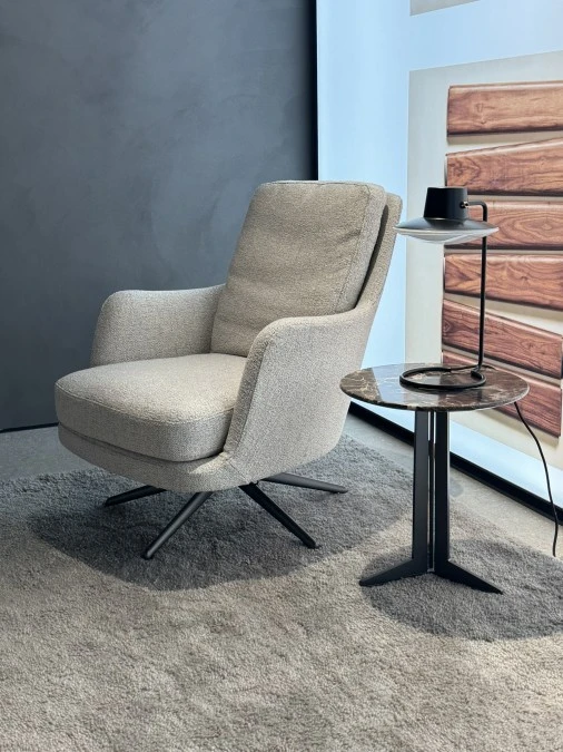 Poltrona Flexform Marley girevole