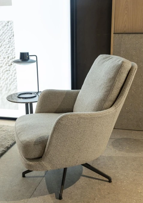 Poltrona Flexform Marley girevole
