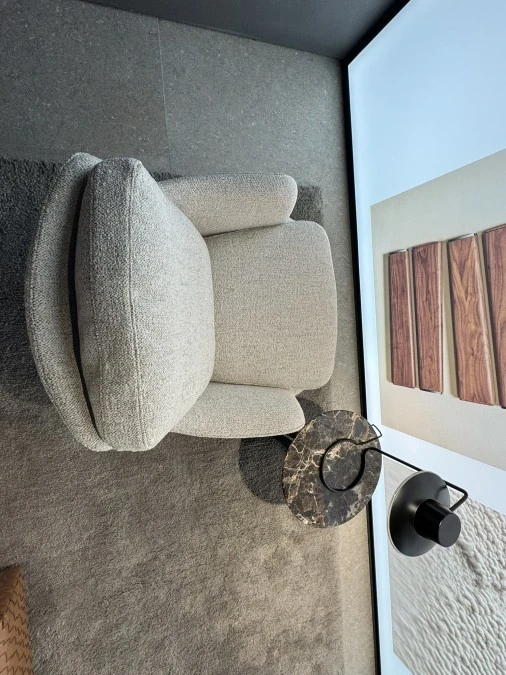 Poltrona Flexform Marley girevole