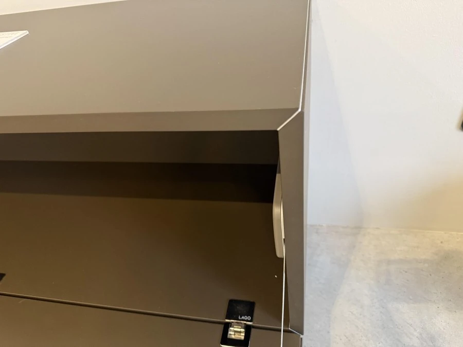 Soggiorno Lago Parete TV 36&8 Glass Storage