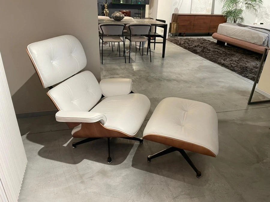 Poltrona con pouf Sigerico Magnum