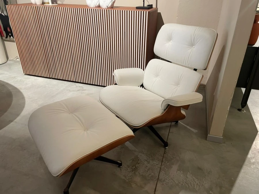 Poltrona con pouf Sigerico Magnum