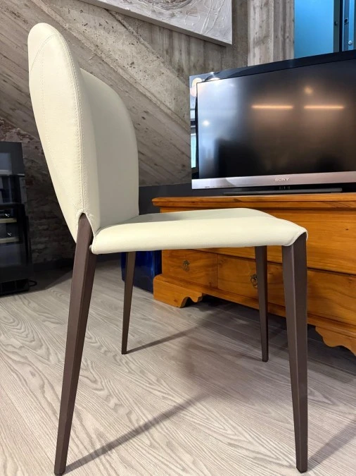 Sedia senza braccioli Cattelan Italia Sedia Nancy