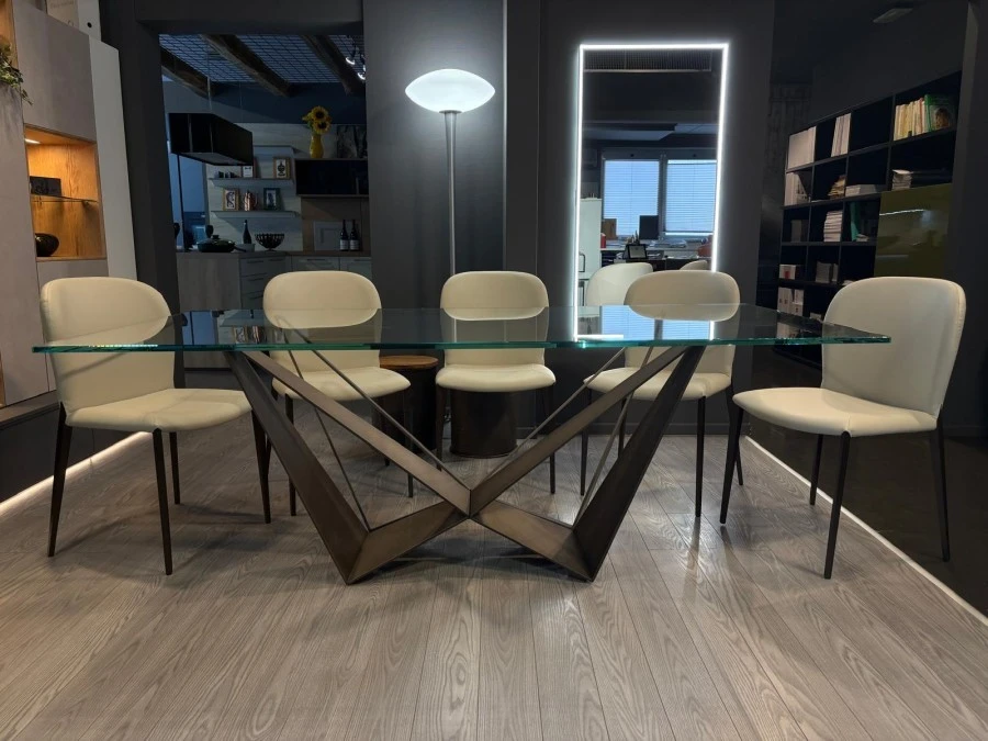 Sedia senza braccioli Cattelan Italia Sedia Nancy