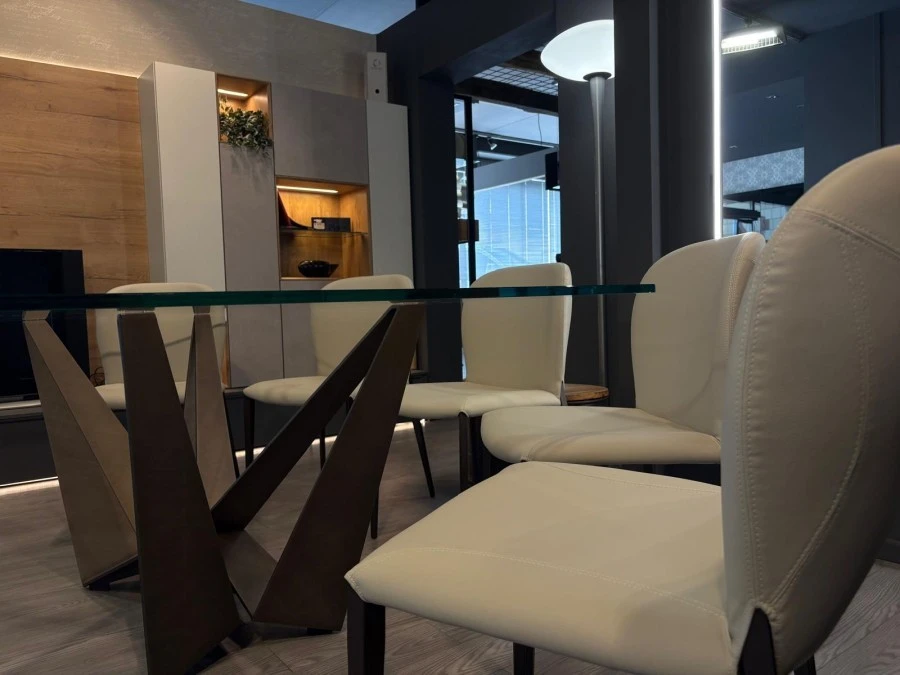 Sedia senza braccioli Cattelan Italia Sedia Nancy