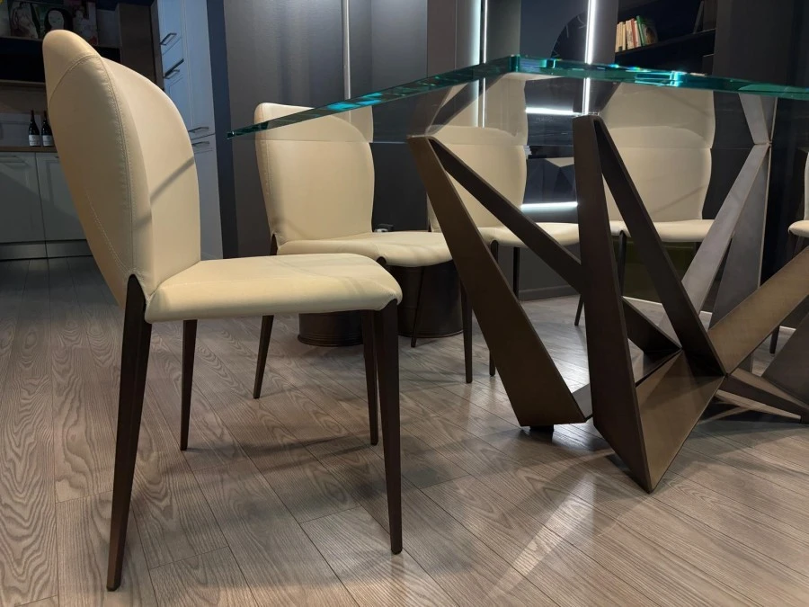 Sedia senza braccioli Cattelan Italia Sedia Nancy