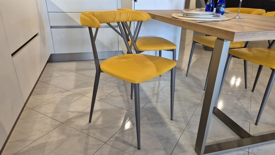 Sedia senza braccioli Sedit srl Ofra