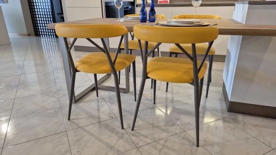 Sedia senza braccioli Sedit srl Ofra