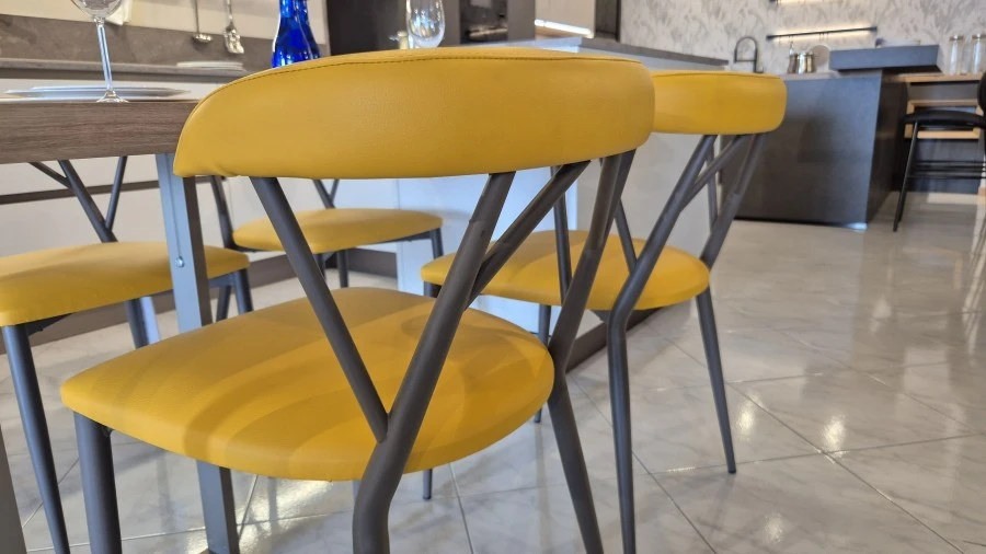 Sedia senza braccioli Sedit srl Ofra