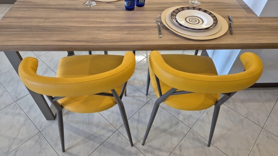 Sedia senza braccioli Sedit srl Ofra