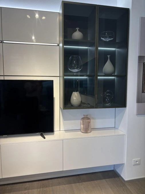 Cucina con penisola Veneta Cucine Convivio