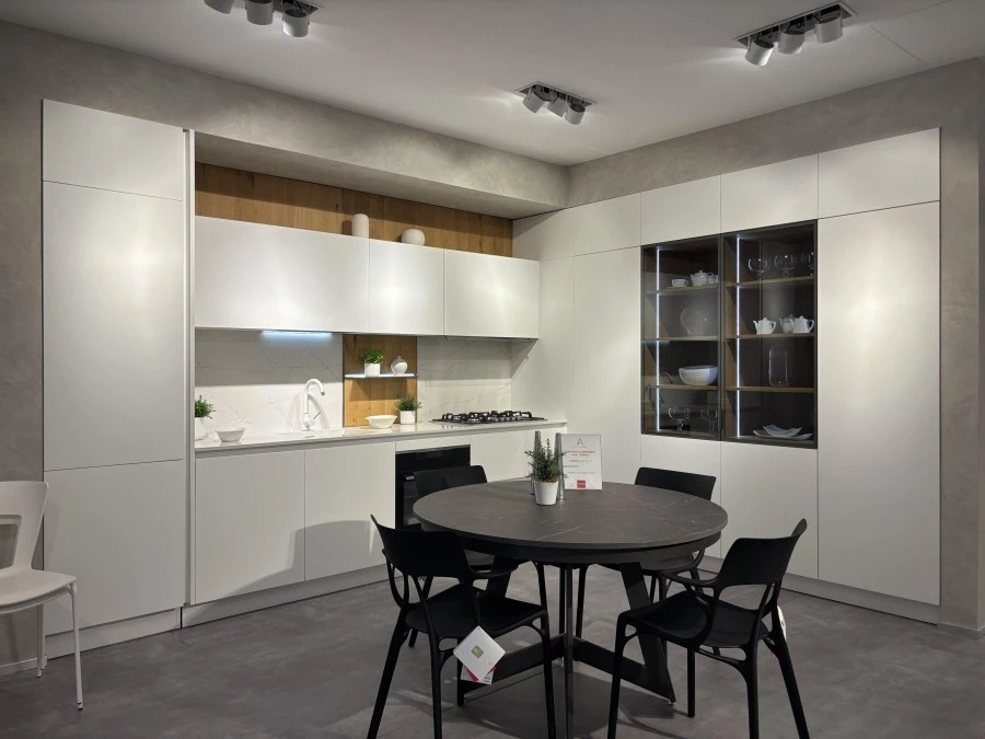 Cucina angolare Veneta Cucine Oyster