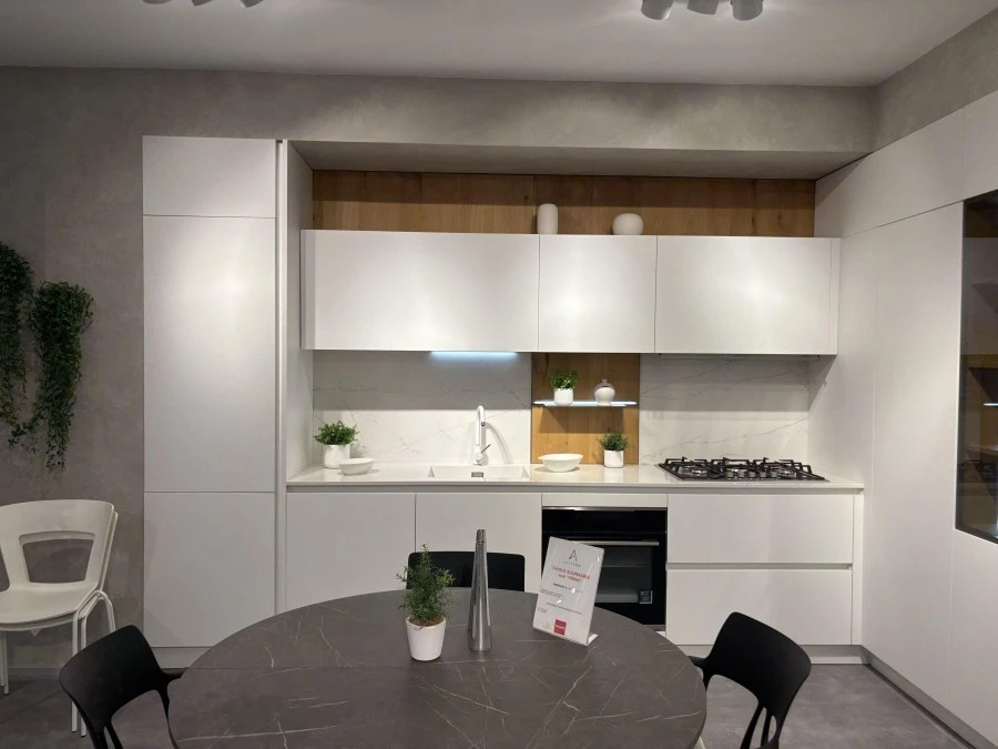 Cucina angolare Veneta Cucine Oyster