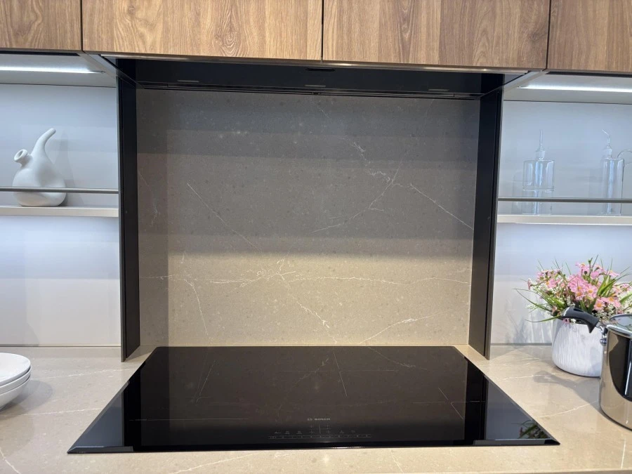 Cucina angolare Veneta Cucine Start J Laccata