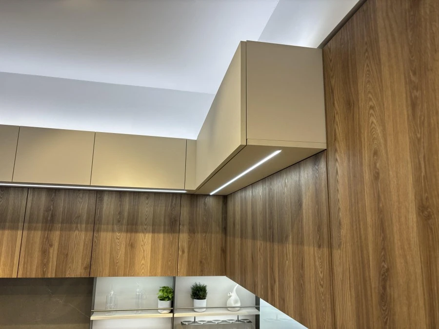Cucina angolare Veneta Cucine Start J Laccata
