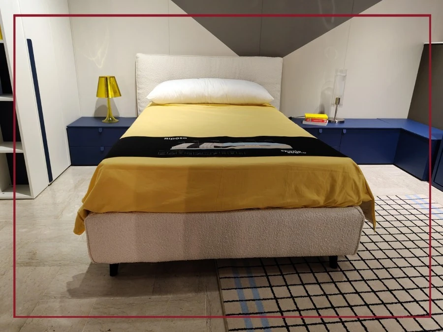 Letto a una piazza e mezza Samoa Cut compatto