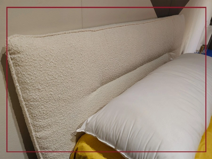Letto a una piazza e mezza Samoa Cut compatto