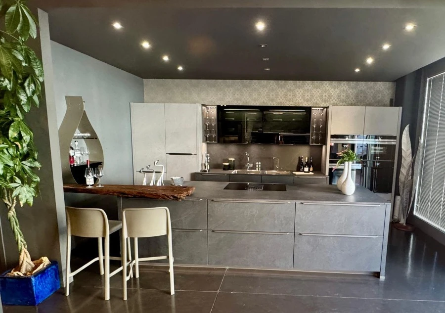 Cucina con Isola Cucina Tedesca Stone Art