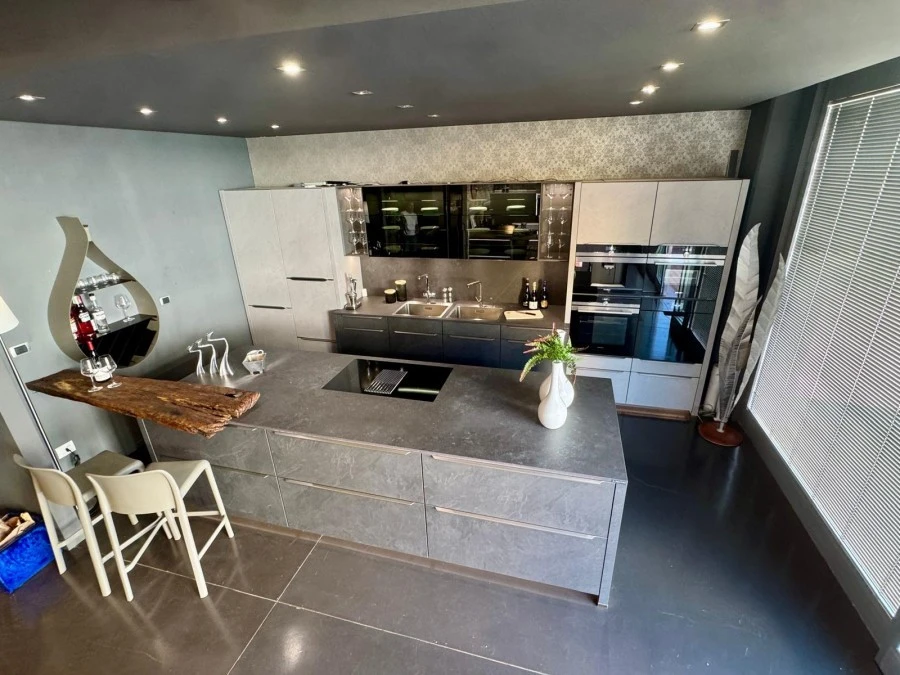 Cucina con Isola Cucina Tedesca Stone Art