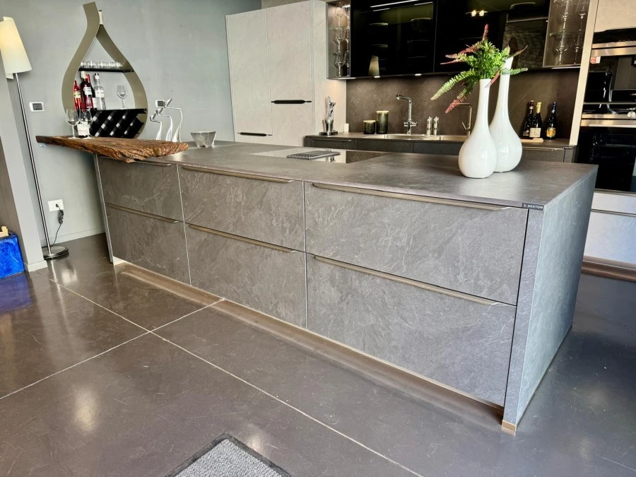 Cucina con Isola Cucina Tedesca Stone Art