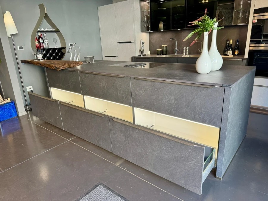 Cucina con Isola Cucina Tedesca Stone Art