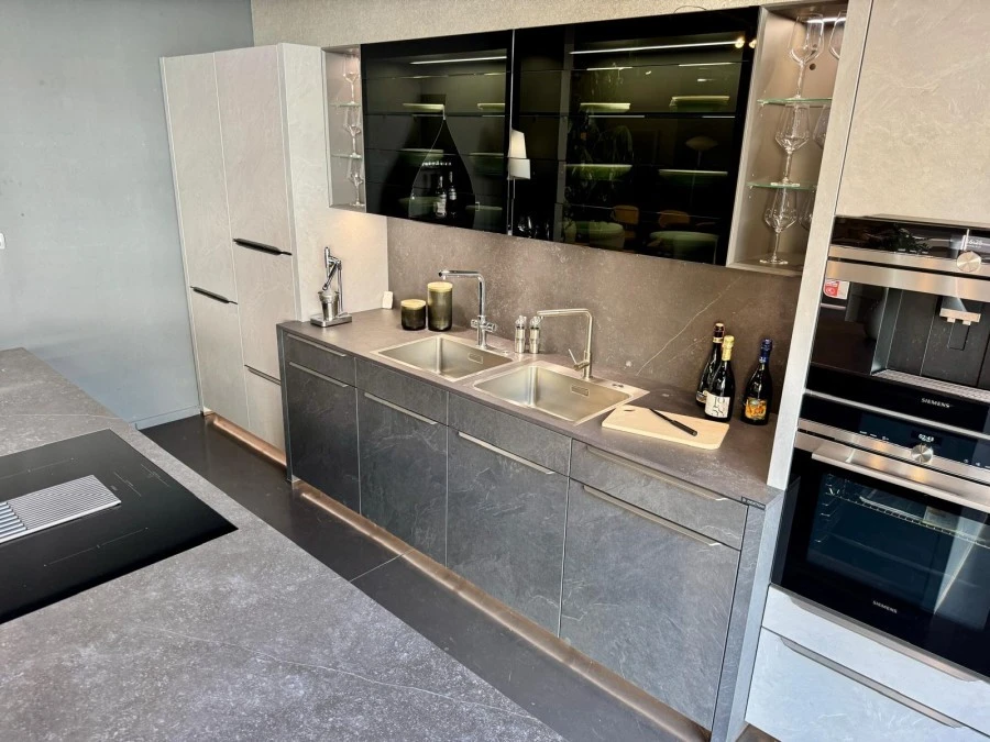 Cucina con Isola Cucina Tedesca Stone Art