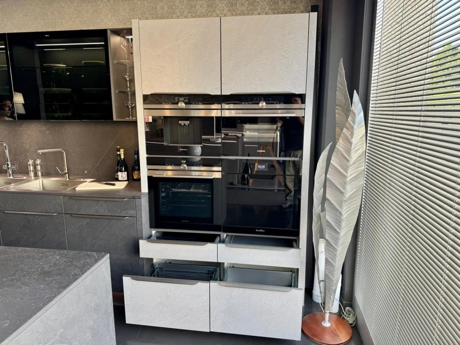 Cucina con Isola Cucina Tedesca Stone Art