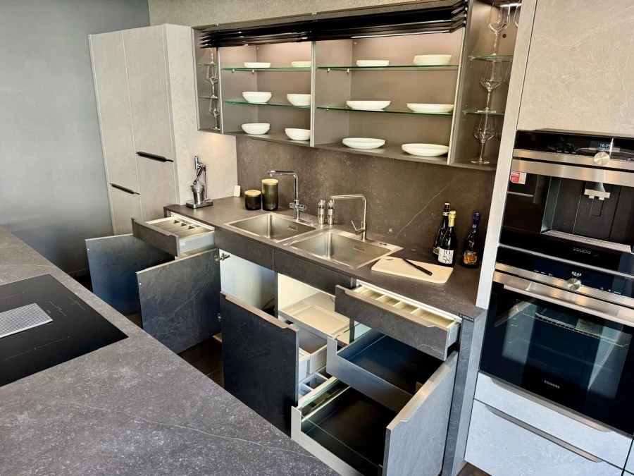 Cucina con Isola Cucina Tedesca Stone Art