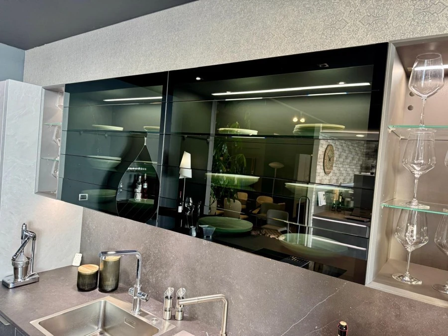 Cucina con Isola Cucina Tedesca Stone Art