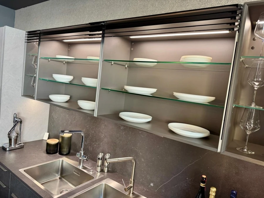 Cucina con Isola Cucina Tedesca Stone Art