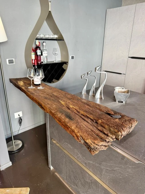 Cucina con Isola Cucina Tedesca Stone Art
