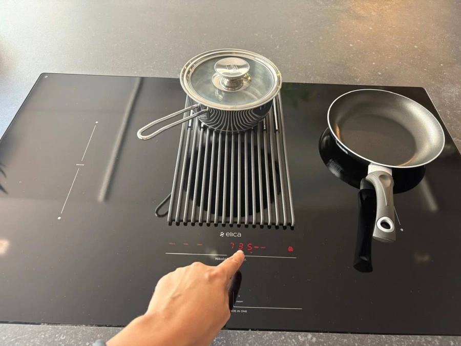Cucina con Isola Cucina Tedesca Stone Art