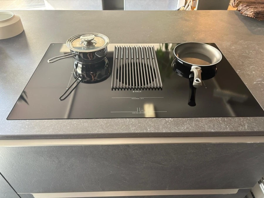 Cucina con Isola Cucina Tedesca Stone Art