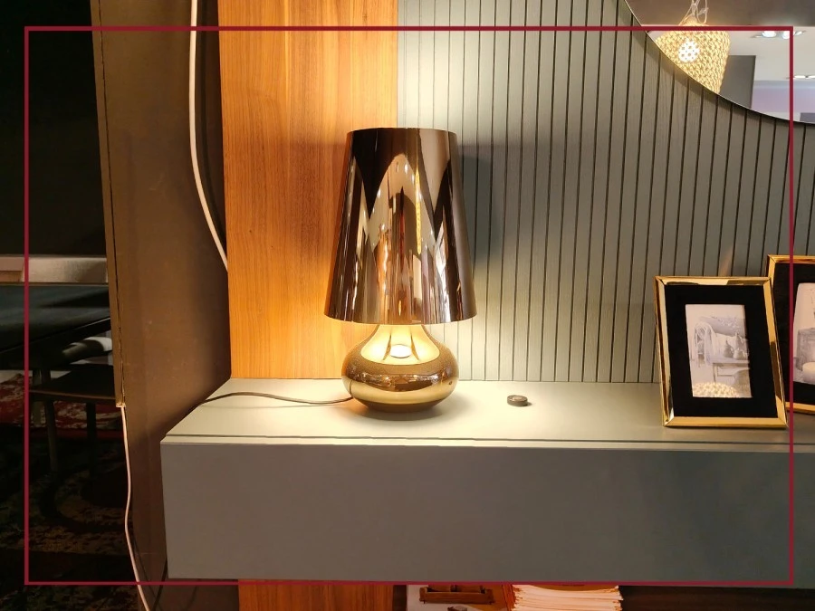 Lampada da tavolo Kartell Cindy G9100M2