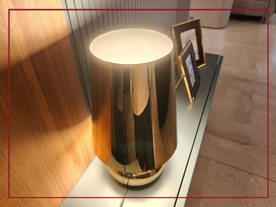Lampada da tavolo Kartell Cindy G9100M2