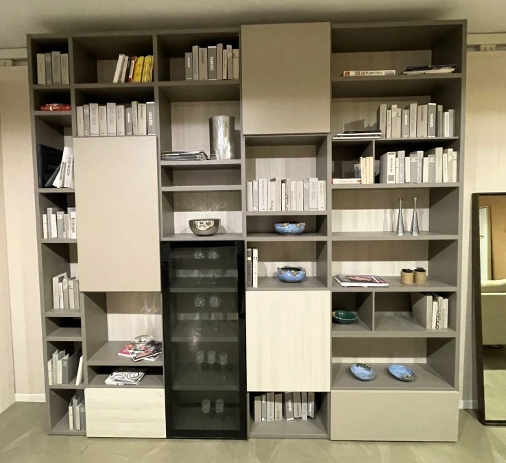 Soggiorno componibile Cinquanta3 Beige