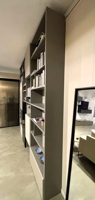 Soggiorno componibile Cinquanta3 Beige