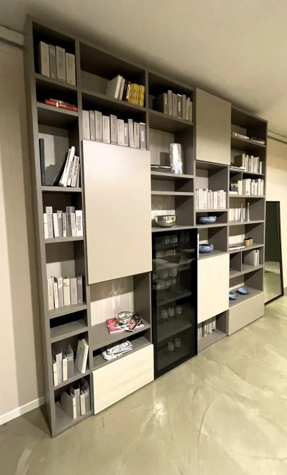 Soggiorno componibile Cinquanta3 Beige