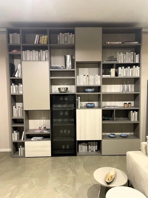 Soggiorno componibile Cinquanta3 Beige