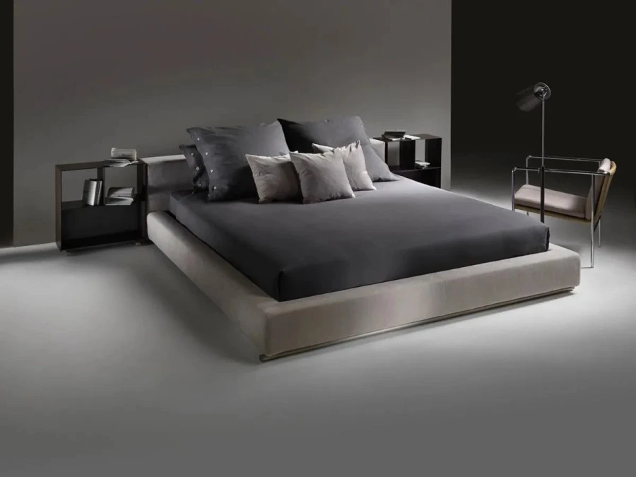 Letto matrimoniale Flexform Groundpiece